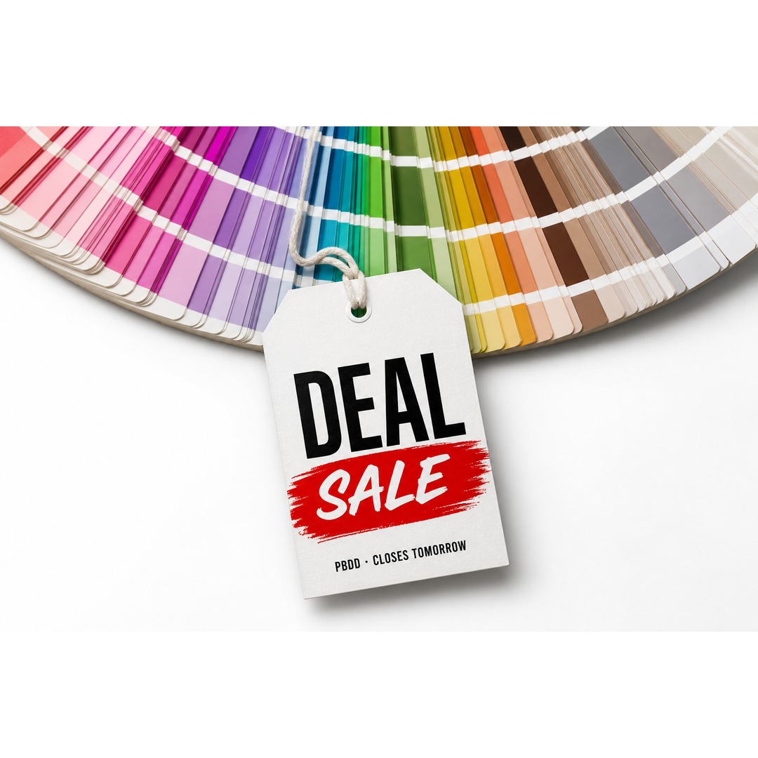 DEAL hang-tag. Prime Big Deal Days deal submit closes tomorrow.